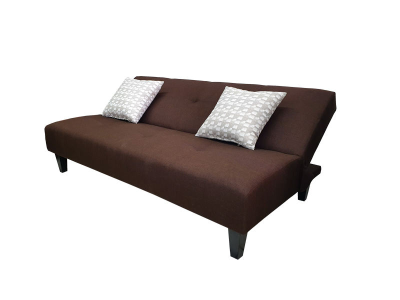 FUTON ECCO CURRY CHOCOLATE ESPACIO MUEBLES- ENTREGA UNICAMENTE CDMX Y AREA METROPOLITANA 