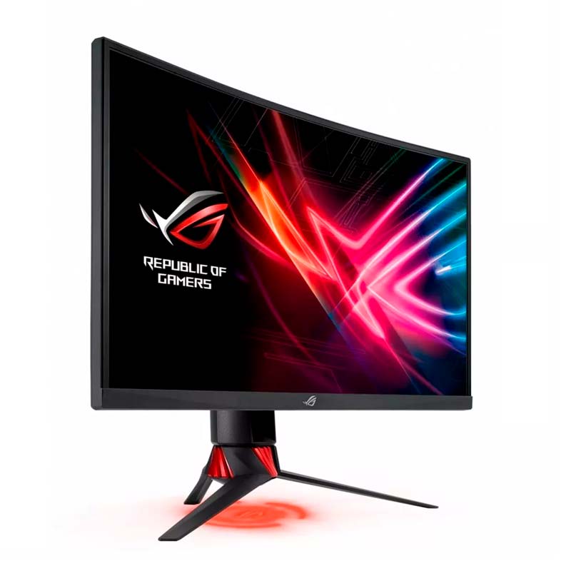 Monitor Gamer Asus Curvo Rog Strix Xg27vq Rgb 144hz 1ms 27'