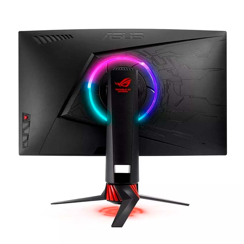 Monitor Gamer Asus Curvo Rog Strix Xg27vq Rgb 144hz 1ms 27'