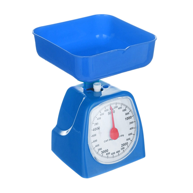 Bascula Cocina Kitchen Scales 5Kg Azul