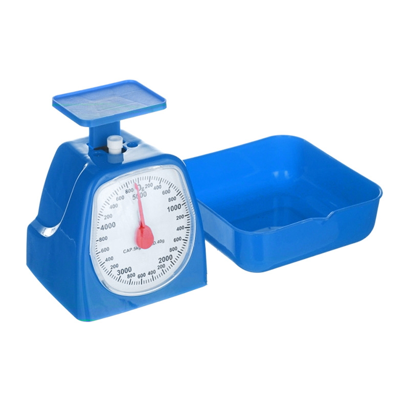 Bascula Cocina Kitchen Scales 5Kg Azul