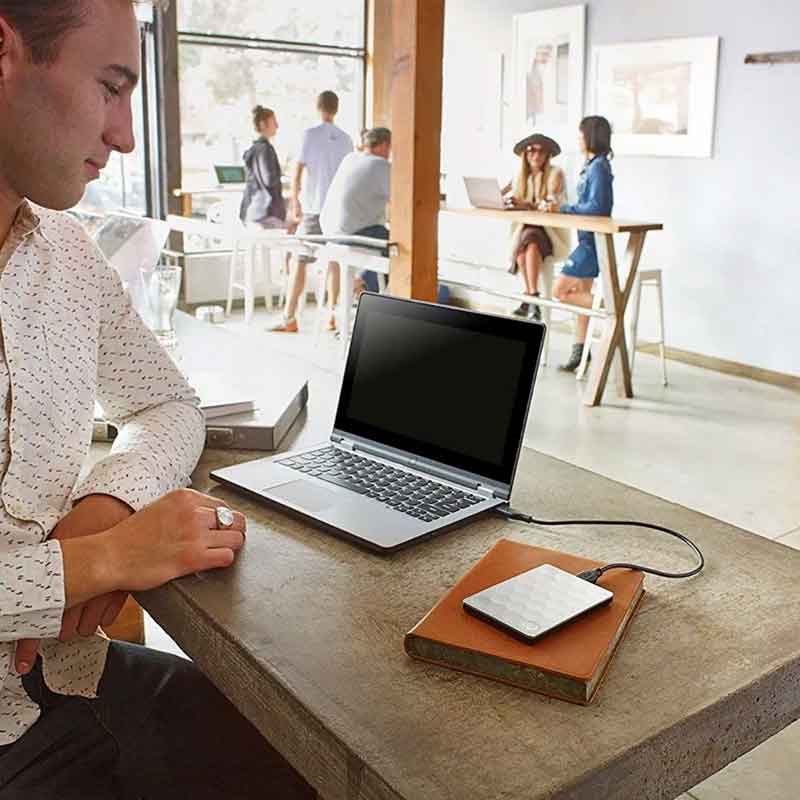 Disco Duro 2tb Seagate Backup Plus Ultra Slim Steh2000100