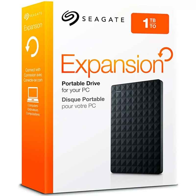 Disco Duro Externo 1TB SEAGATE EXPANSION USB 3.0 STEA1000400 