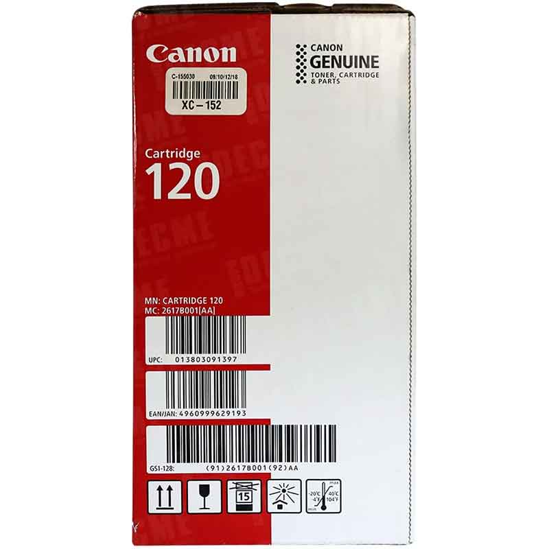 Canon Toner Negr 120 Imageclass D1100 D1320 D1350 2617b001aa