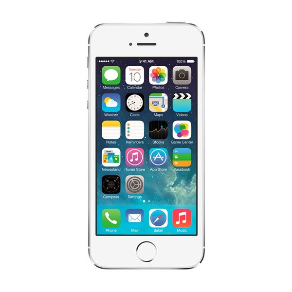 Apple iPhone 5S 16Gb Plata Reacondicionado