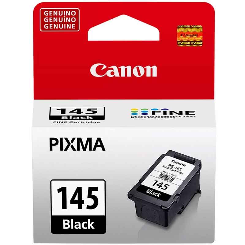 Cartucho CANON PG-145 Negro Compatible Pixma MG2410 MG2510 