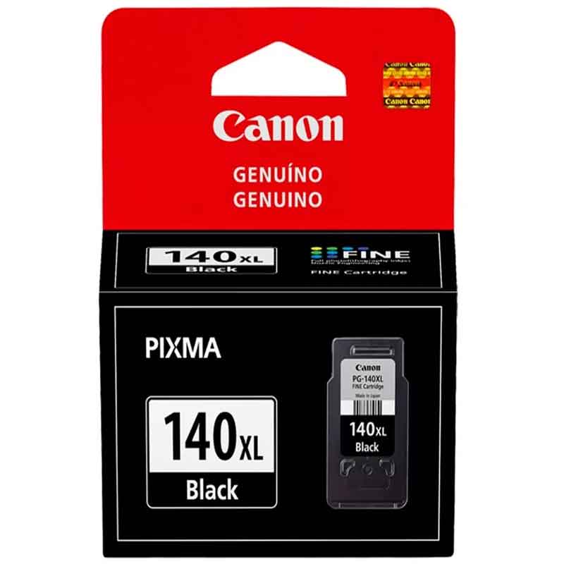 Cartucho Canon Pg-140Xl Mg2110 3210 Mg3510 5200B001Ab Negro