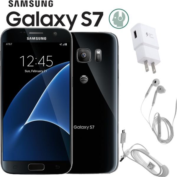 Oferta! Samsung Galaxy S7 32GB Liberado de Fábrica con Accesorios