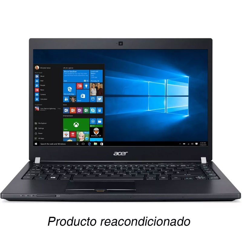 Laptop Acer Travelmate Intel Core I5 8gb Ssd 256gb 14 Wifi