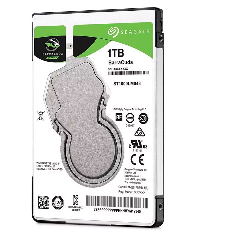 Disco Duro Seagate 1tb 2.5 7mm 5400rpm St1000lm048