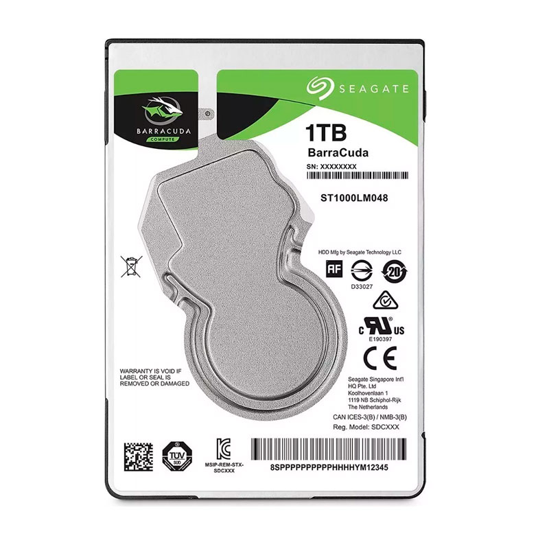 Disco Duro Seagate 1tb 2.5 7mm 5400rpm St1000lm048