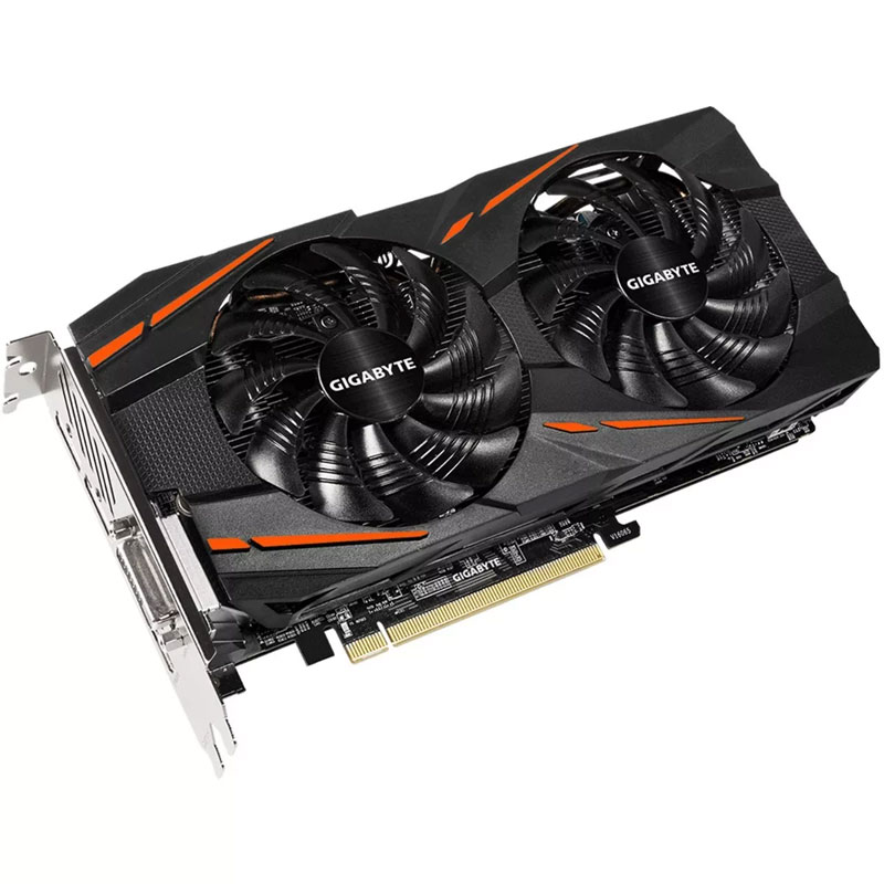 Tarjeta de Video GIGABYTE Radeon RX 590 Gaming 8GB GDDR5 GV-RX590GAMING-8GD 2.0 