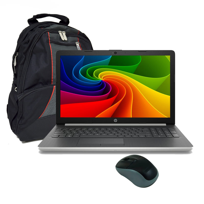 Laptop HP Notebook 15-DB0031NR AMD A9-9425 240 SSD/8GB Ram DVD 15.6" + KIT