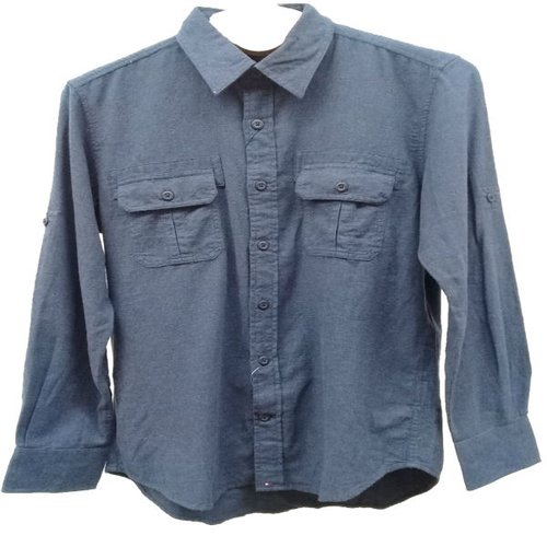 Camisa Tommy Hilfiger de Algodon Color Azul