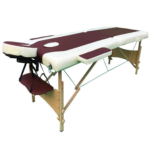 Cama Mesa Masaje Lujo 195x70cm Espuma 5cm