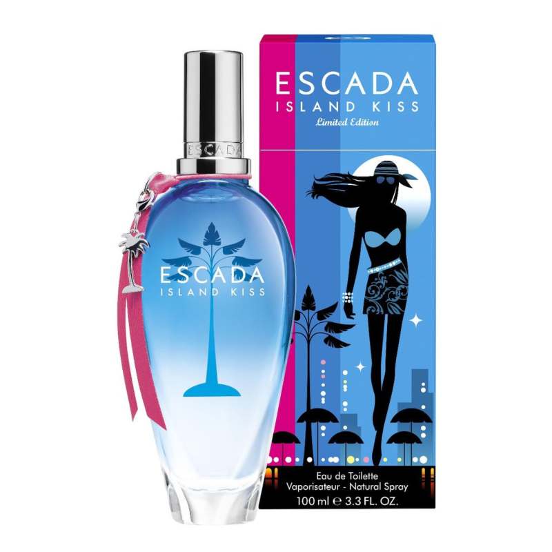 Perfume Island Kiss para Mujer de Escada Eau de Toilette 100ml
