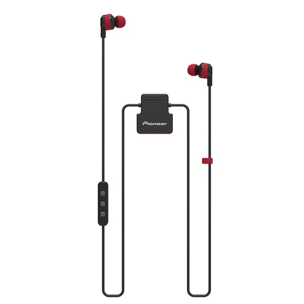 Audifonos Bluetooth Rojo Pioneer IPX4 SE-CL5BT
