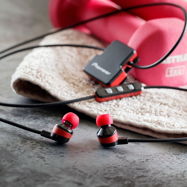 Audífonos Cascos Bluetooth Pioneer PIONEER DJ HDJ-X5BT-R