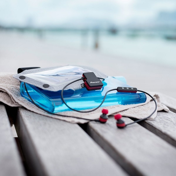 Audifonos Bluetooth Rojo Pioneer IPX4 SE-CL5BT