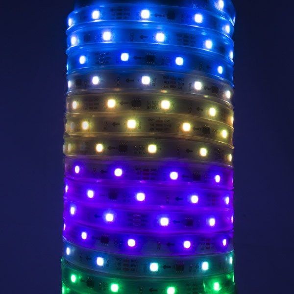 Tira LED multicolor Master 5m resiste al agua ML-STRIP2811