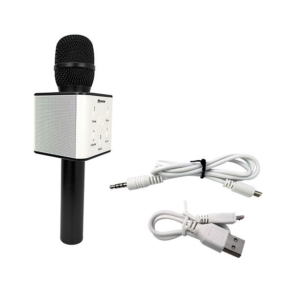Micrófono Karaoke Recargable Portatil MS-MICKARAOKE