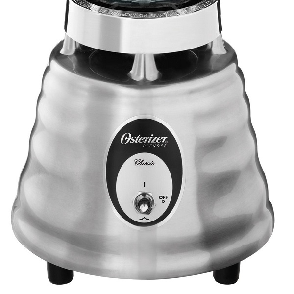 Licuadora Oster Cromada 1 velocidad 4127