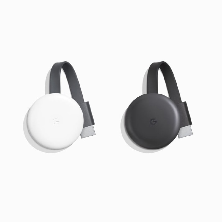 Google Chromecast 3ra Generacion HDMI Wifi Original BLANCO