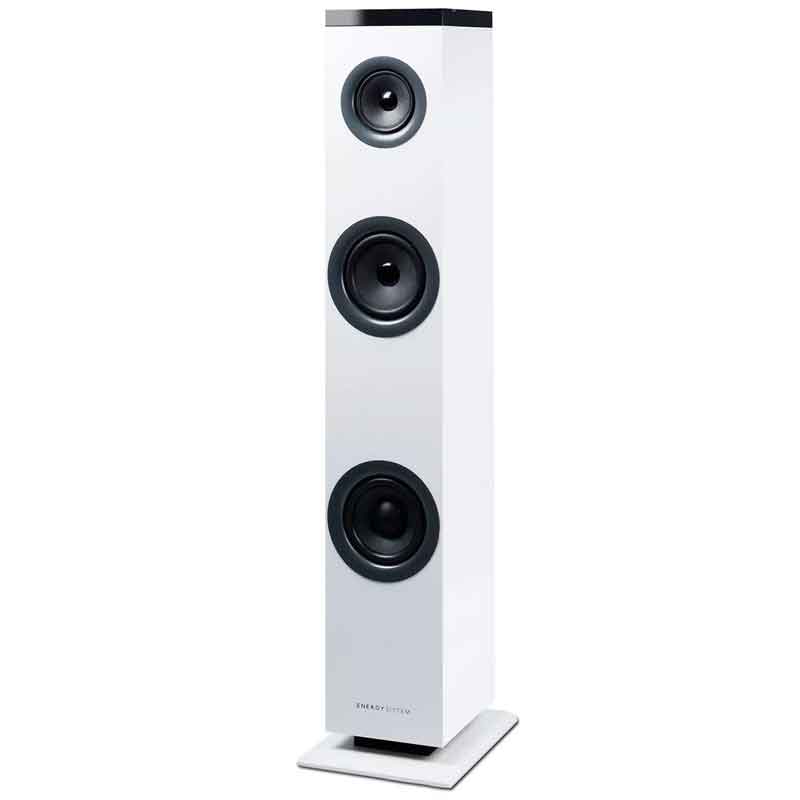 Bocina Bluetooth Torre Hifi Usb Energy Sistem Tower 5 Blanco