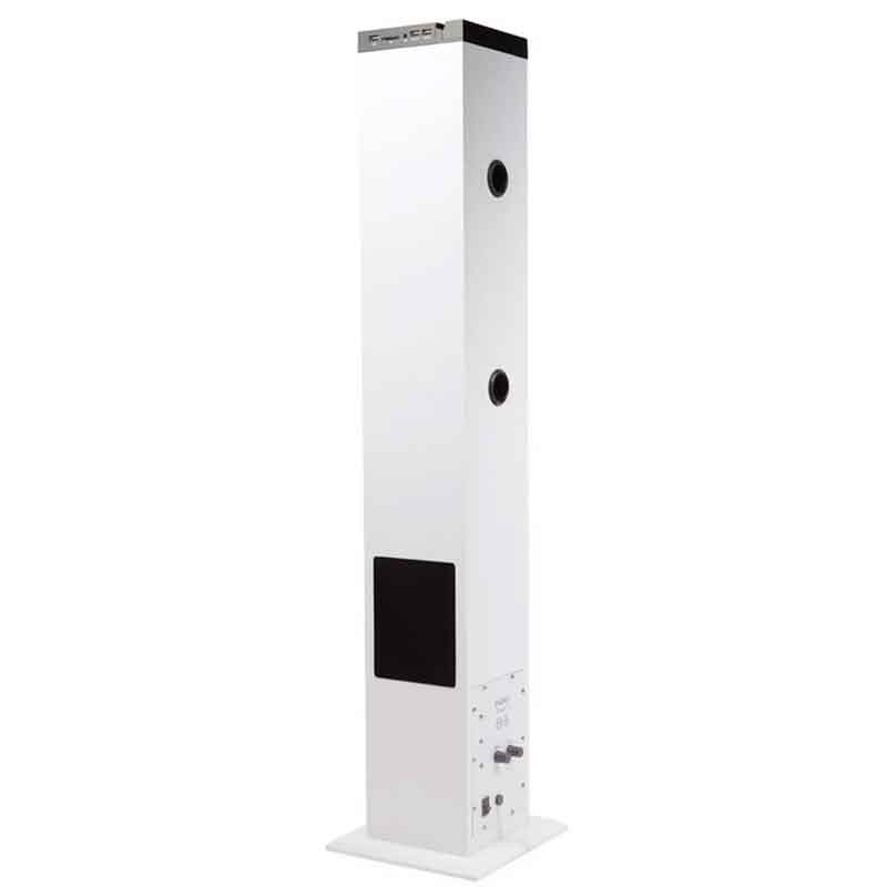 Bocina Bluetooth Torre Hifi Usb Energy Sistem Tower 5 Blanco