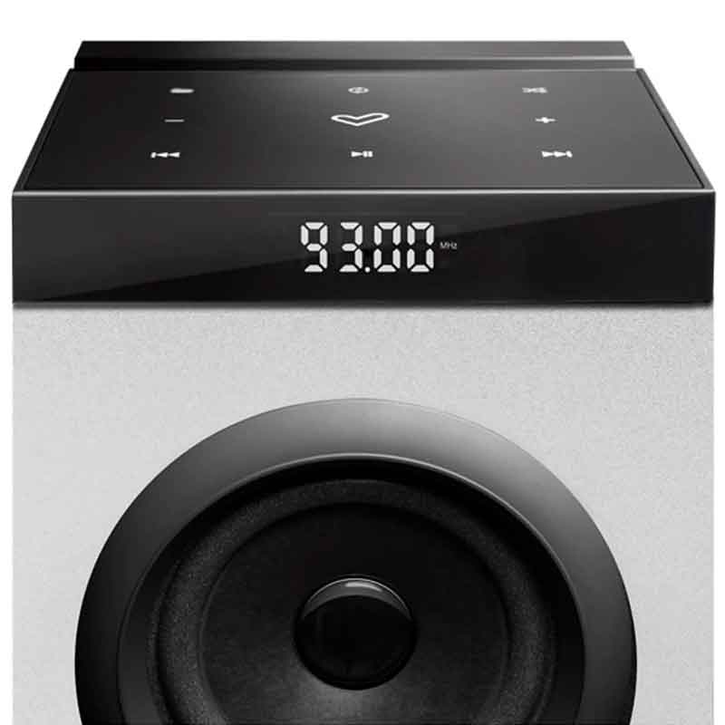 Bocina Bluetooth Torre Hifi Usb Energy Sistem Tower 5 Blanco