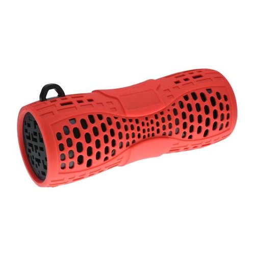 Bocina bluetooth speaker sonic waterproof portatil - Zeta - Red 