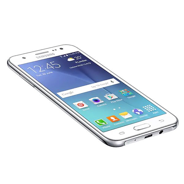 Smartphone Samsung Galaxy J5, Memoria interna 16 GB, RAM 2 GB, Blanco