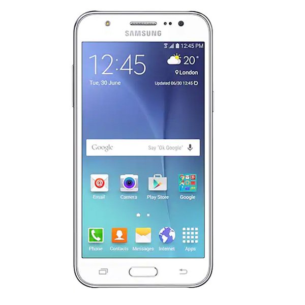 Smartphone Samsung Galaxy J5, Memoria interna 16 GB, RAM 2 GB, Blanco