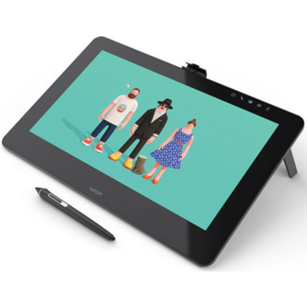 TABLETA WACOM CINTIQ PRO 16 CREATIVE PEN Y TOUCH DISPLAY