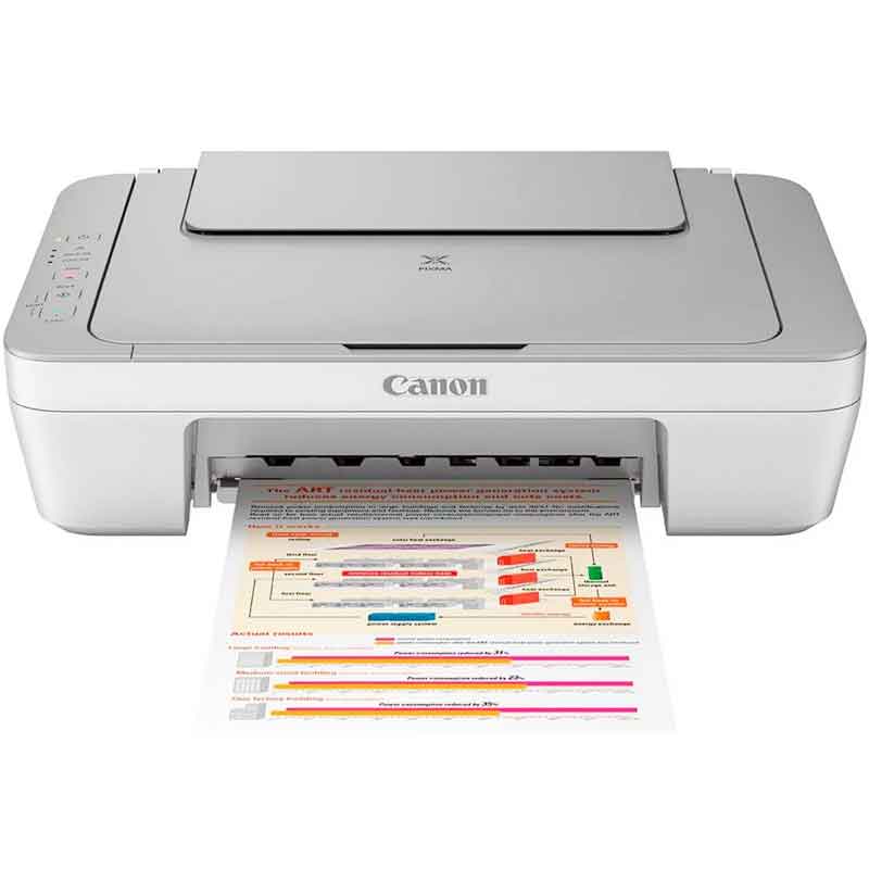 Impresora Multifuncional CANON PIXMA MG2410 Inyeccion de Tinta 