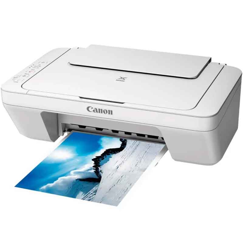 Impresora Multifuncional CANON PIXMA MG2410 Inyeccion de Tinta