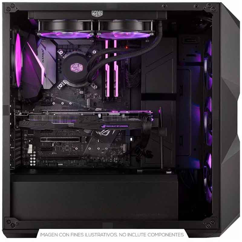 Gabinete COOLER MASTER Masterbox TD500 RGB MCB-D500D-KANN-S00 