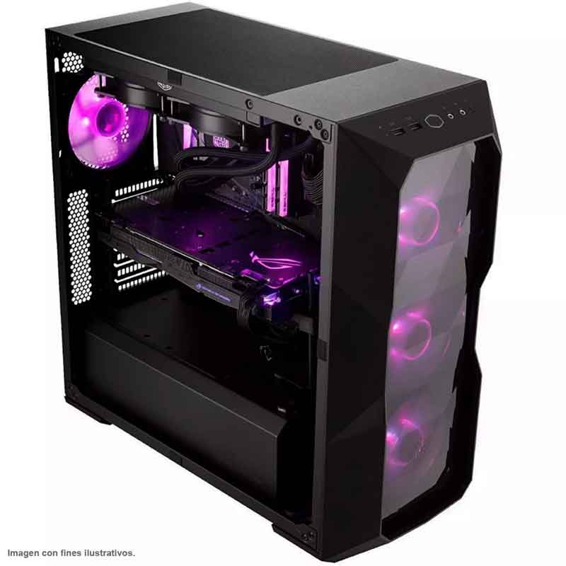 Gabinete COOLER MASTER Masterbox TD500 RGB MCB-D500D-KANN-S00 