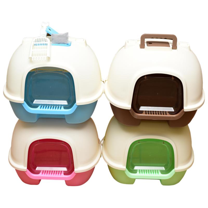 Arenero Para Gato Pala Y Carbón G 50X41X39 Cm 10170