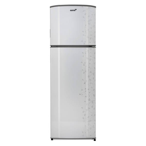 Refrigerador Across 9 Pies silver modelo AT090FG 