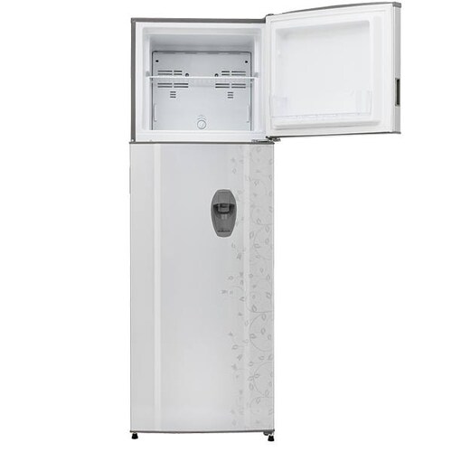 Refrigerador con despachador de agua Acros 9 P3 Silver modelo AT095FG