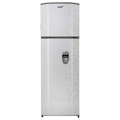 Refrigerador con despachador de agua Acros 9 P3 Silver modelo AT095FG
