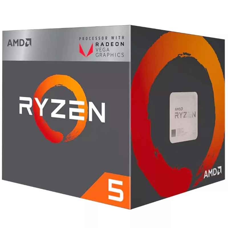 PC GAMER Yeyian AMD Ryzen 5 3.8 Ghz 2400G 8GB 1TB Monitor Led 24