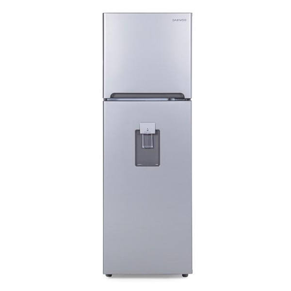 Refrigerador Daewoo de acero 9 pies cúbicos silver modelo DFR-25210GND