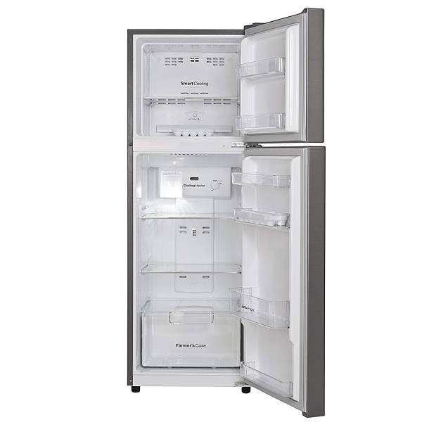 Refrigerador Daewoo de 11 pies cúbicos silver modelo DFR-32210GNV