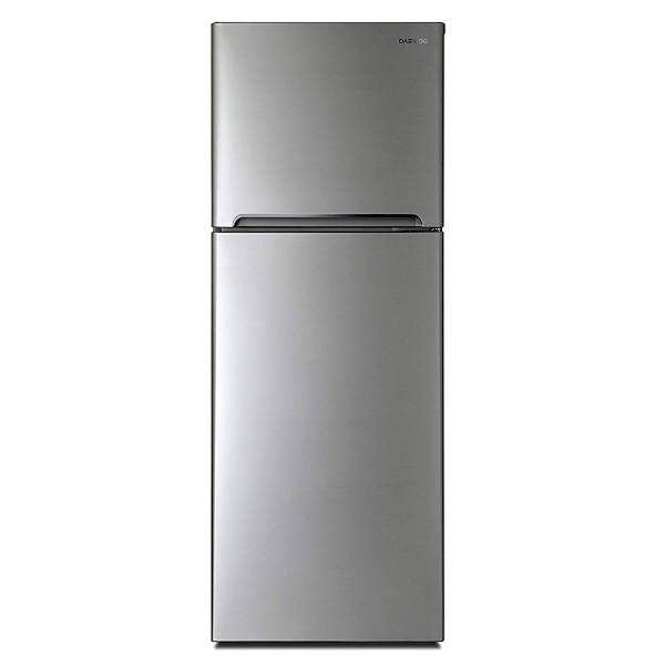 Refrigerador Daewoo de 11 pies cúbicos silver modelo DFR-32210GNV