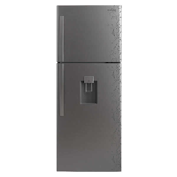 Refrigerador de 16 pies cúbicos silver con  despachador de agua modelo DFR-44520GNDA