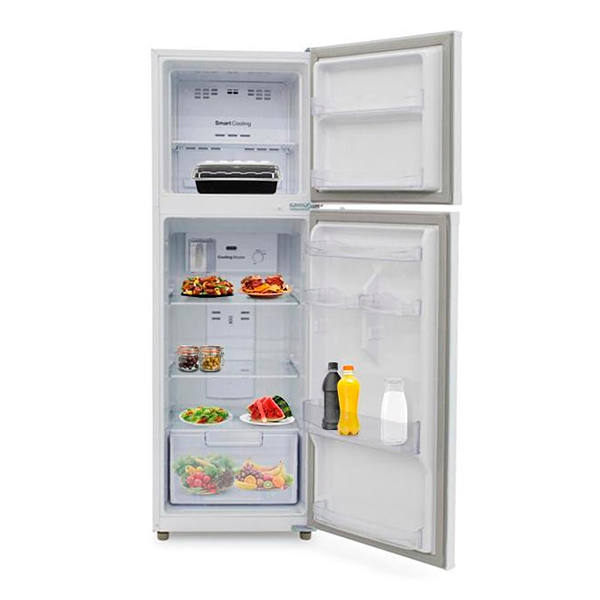 Refrigerador Daewoo de  9 pies cúbicos  2 puertas color blanco modelo  DFR-9010DBX