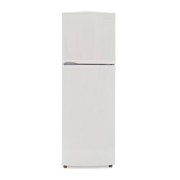 Refrigerador Daewoo de  9 pies cúbicos  2 puertas color blanco modelo  DFR-9010DBX