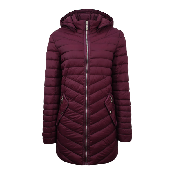 Cazadora Para Dama Silver Spoon- Beautyflor Vino